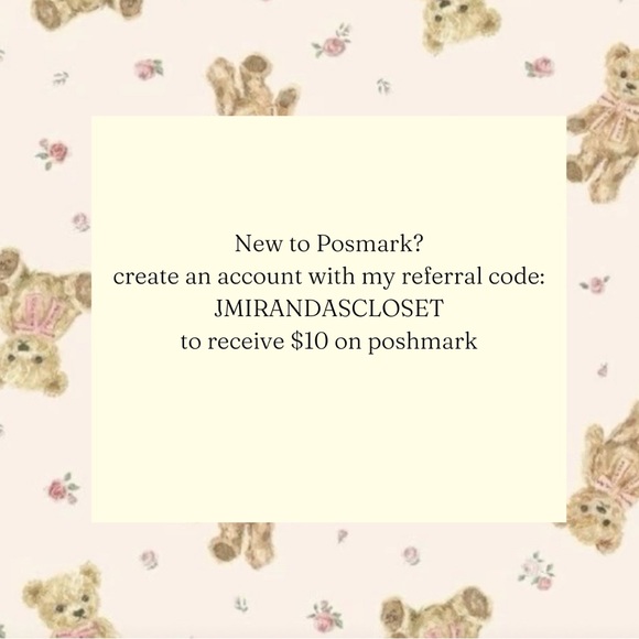 😊🎀Welcome to Poshmark - Picture 1 of 2